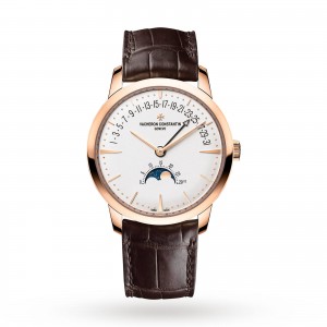 vacheron constantin patrimonium heren zilver 42.5mm horloge