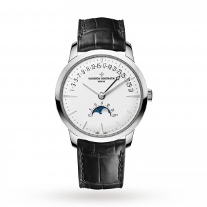 vacheron constantin patrimonium heren zilver 42.5mm horloge