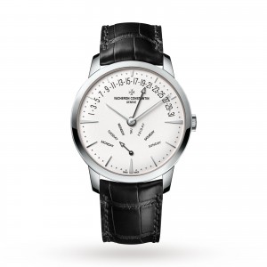 vacheron constantin patrimonium heren zilver 42.5mm horloge