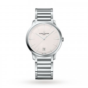 vacheron constantin patrimony dames zilver 36mm horloge
