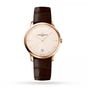 vacheron constantin patrimony heren zilverkleurig 36mm horloge