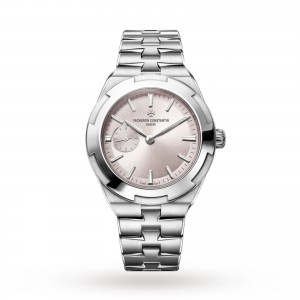 vacheron constantin overzeese heren zilveren 37mm horloge