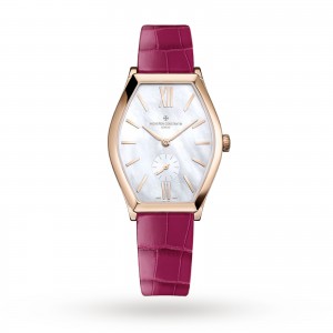 vacheron constantin malte dames zilver 28.5mm horloge