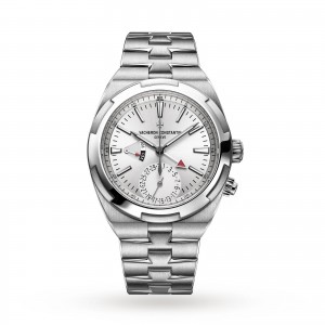 vacheron constantin overzeese heren zilveren 41mm horloge