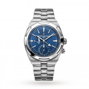 vacheron constantin overzeese heren blauw 41mm horloge