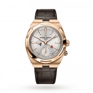 vacheron constantin overzeese heren zilveren 41mm horloge