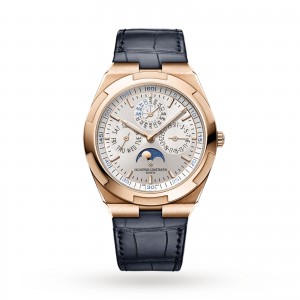 vacheron constantin overzeese heren zilver 41.5mm horloge