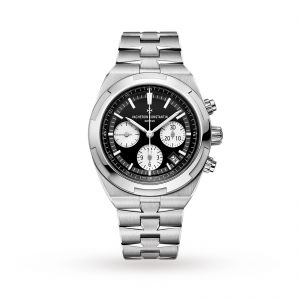 vacheron constantin overzeese heren zwart 42.5mm horloge