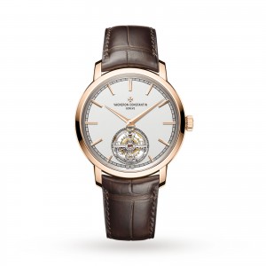 vacheron constantin traditionnelle heren wit 41mm horloge