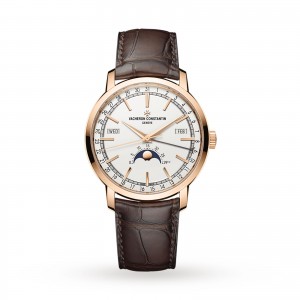 vacheron constantin traditionnelle heren wit 41mm horloge