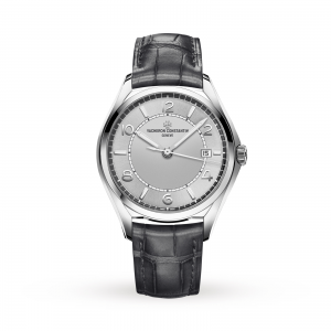 vacheron constantin fiftysix heren zilver 40mm horloge
