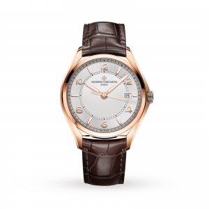 vacheron constantin fiftysix heren zilver 40mm horloge
