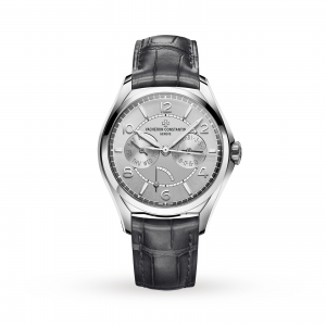vacheron constantin fiftysix heren zilver 40mm horloge