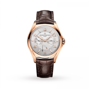vacheron constantin fiftysix heren zilver 40mm horloge