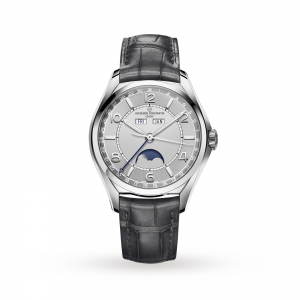 vacheron constantin fiftysix heren zilver 40mm horloge
