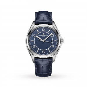 vacheron constantin fiftysix heren blauw 40mm horloge