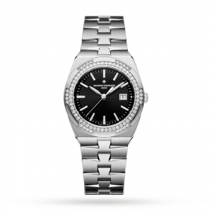 vacheron constantin overzeese dames zwart 33mm horloge