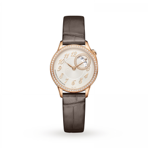 vacheron constantin egérie dames wit 30mm horloge