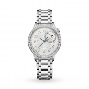 vacheron constantin egérie dames wit 35mm horloge