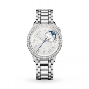 vacheron constantin egérie dames wit 37mm horloge