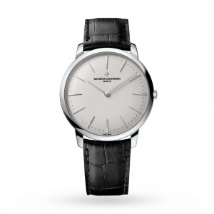 vacheron constantin patrimony heren zilver 40mm horloge