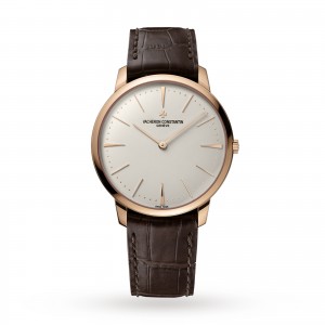 vacheron constantin patrimony heren zilver 40mm horloge