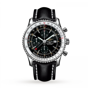 breitling navitimer heren zwart 46mm horloge