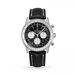 breitling navitimer heren zwart 43mm horloge