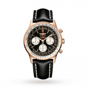 breitling navitimer heren zwart 43mm horloge