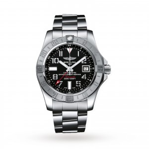 breitling avenger heren zwart 43mm horloge