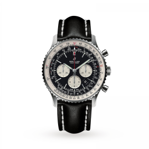 breitling navitimer heren zwart 46mm horloge