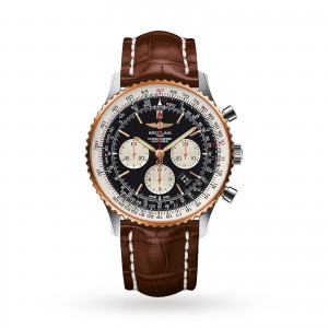 breitling navitimer heren zwart 46mm horloge