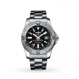 breitling avenger heren zwart 43mm horloge