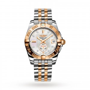 Breitling galactische dames parelmoer 36mm horloge