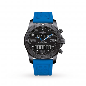 Breitling professioneel heren zwart 46mm horloge
