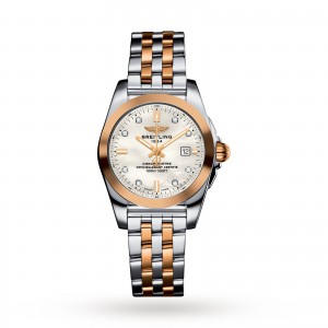 Breitling galactische dames parelmoer 29mm horloge