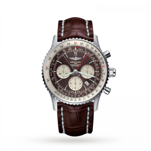 breitling navitimer heren bronzen 45mm horloge