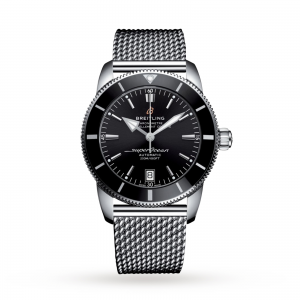 Breitling Superocean Heritage Mens zwart 42mm horloge