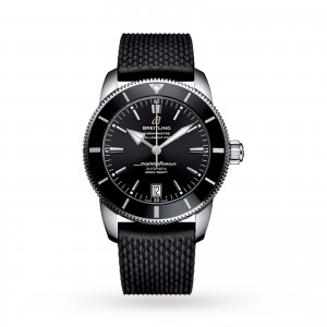 Breitling Superocean Heritage Mens zwart 42mm horloge