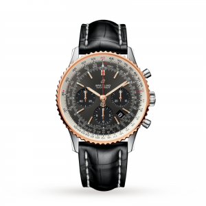 breitling navitimer heren grijs 43mm horloge