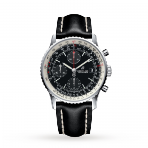 breitling navitimer heren zwart 41mm horloge