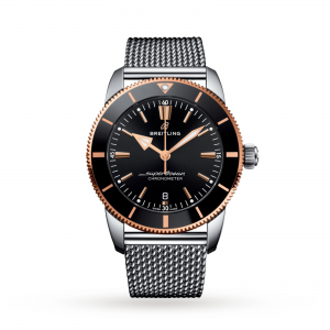 Breitling Superocean Heritage Mens zwart 44mm horloge