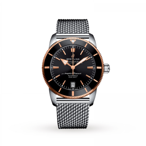 Breitling Superocean Heritage Mens zwart 42mm horloge