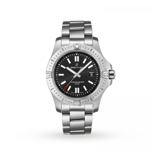 breitling colt heren zwart 44mm horloge