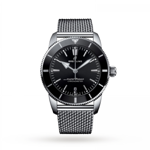 Breitling Superocean Heritage Mens zwart 44mm horloge