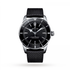 Breitling Superocean Heritage Mens zwart 44mm horloge
