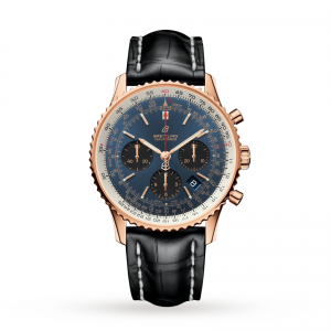 breitling navitimer heren blauw 43mm horloge