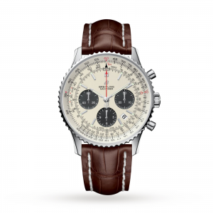 breitling navitimer heren zilver 43mm horloge
