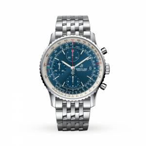Breitling Navitimer Heren blauw 41mm horloge