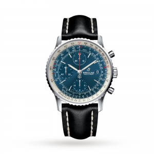 Breitling Navitimer Heren blauw 41mm horloge